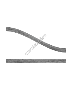 ARCADA TIP "OMEGA" POARTA MARE (DREAPTA) SECT 30X8MM, L 2000MM, H 250-300MM