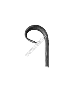 TERMINATIE POARTA SECT. 50X5MM, H 100MM