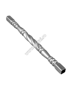 TEAVA MODELATA  FI 45X1.5MM, L 3000MM