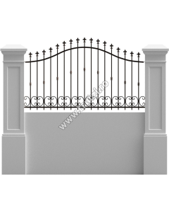 Plasa de gard standard model Sibiu