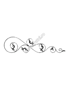 ELEMENT SUPERIOR PORTI 16X6MM AMPRENTAT, H 350MM, L1500MM