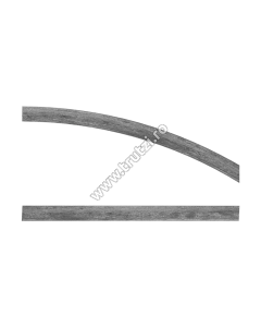 ARCADA TIP " SEMICERC" POARTA MARE(DREAPTA) SECT 40X5 MM; H 250-300MM , L 2000MM