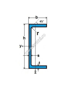 PROFIL UPS 50X25X5MM