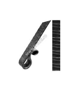 TERMINATIE POARTA SECT. 40X5MM AMPRENTAT TRANSVERSAL, H 120MM, L 300MM