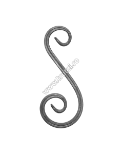 ELEMENT "S" SECT. 12X12MM CANELAT, H 180MM, L 90MM