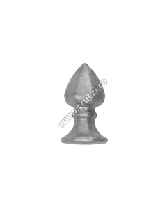 CAPAT DE STALP DIN OTEL BAZA FI 50MM, H 90MM