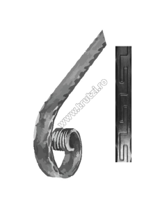 TERMINATIE MANA CURENTA SECT. 40X8MM AMPRENTAT GRECESC, FI 100MM, L 200MM