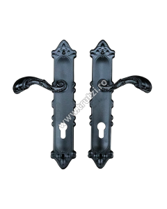 MANER CU SILD NEGRU H 250MM, L 48MM, D 85MM