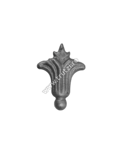 VARF DIN OTEL BAZA FI 15MM, H 74MM, L 55MM