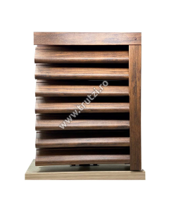 PROFIL ORIZONTAL IMITATIE LEMN MAHON