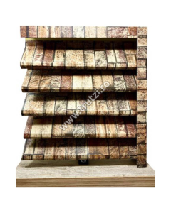 PROFIL JALUZEA IMITATIE PIATRA ZID GRANIT, GROSIME 0.40MM