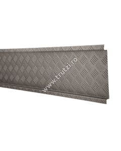 TEMELIE GARD 250X2000MM GRI RAL 7024