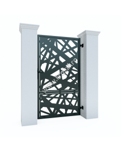 Poarta pietonala standard model Rijeka