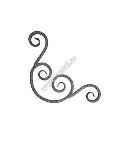 PANOU FORJAT SECT. 14X14 AMPRENTAT, H: 400, L: 400