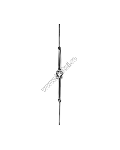 MONTANT DREPT SECT. FI 12MM, H 900MM, L 70MM