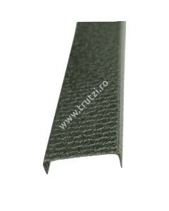 PROFIL U PENTRU GARD TIP JALUZEA 0.55X2000MM VERDE RAL 6020
