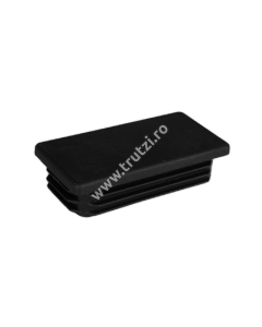 CAPAC DREPTUNGHIULAR DIN PLASTIC BAZA 60X30MM