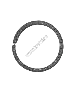 CERC SECT. 12X5MM AMPRENTAT CANT, DIAMETRU FI 100MM