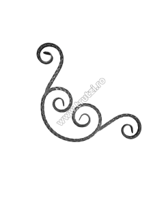 PANOU FORJAT SECT. 12X12 AMPRENTAT, H: 400, L: 400