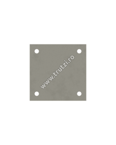 PLACUTA DIN TABLA PT. STALP 160X160MM, GR. 5.0MM