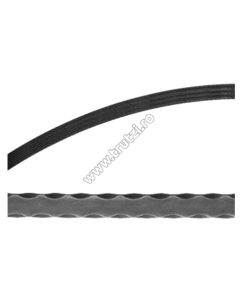 ARCADA "SEMICERC" PE STG SECT. 30X5MM AMPRENTAT MARGINI, H 250-300, L 2000