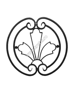 PANOU FORJAT SECT. 14X6MM CANELAT, H 520, L 540 MM