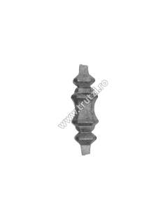 ELEMENT DE MIJLOC FORJAT BAZA 12X12MM, H 130MM, L 38MM