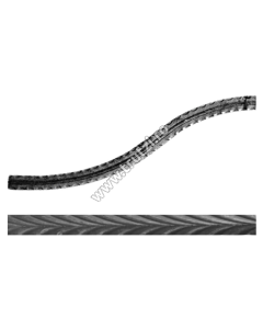 ARCADA "OMEGA" PE STG SECT. 25X5MM AMPRENTAT SPIC, H 250-300, L 2000MM