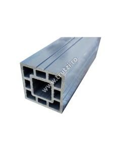 STALP WPC 90x90x2000MM, NEGRU