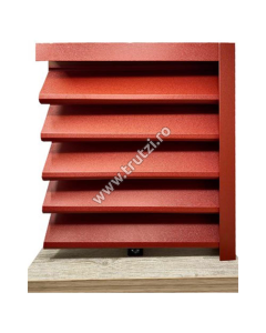 PROFIL INTARITOR MAT BGM, ROSU RAL 3011