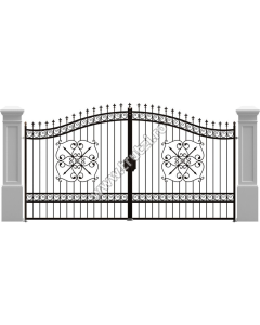 Poarta auto standard model model Deva