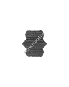 ELEMENT DE MIJLOC TURNAT GAURA 16X16MM, H 41MM, L 39MM