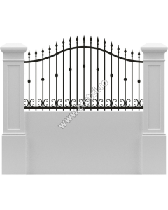 Plasa de gard standard model Oradea