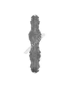 SILD DIN TABLA AMBUTISATA H 260MM, L 57MM, GR. 3MM