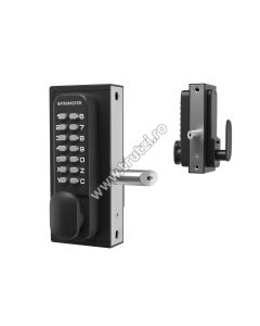 INCUIETOARE INTELIGENTA GATEMASTER DIGITALA STANGA PENTRU POARTA, PROFIL 40-60MM