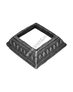 ELEMENT MASCARE 64X64MM, H 18MM, GAURA 35X35MM, GR. 1MM