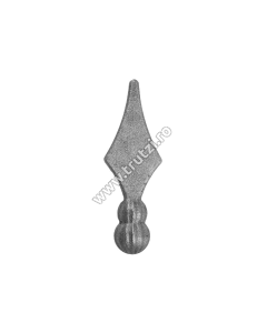 VARF DIN OTEL BAZA FI 20MM, H 98MM, L 33MM