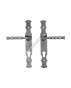 SILD DIN TABLA AMBUTISATA CU MANER FORJAT H 385MM, L 40MM, GR. 2MM