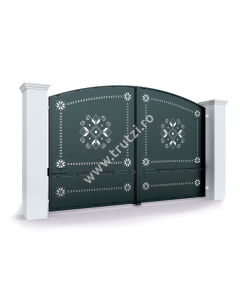 Poarta auto standard model model Bucovina