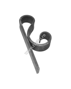 TERMINATIE POARTA SECT. 40X5MM, H 200MM