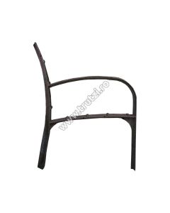 PICIOR BANCA TURNAT H1 822MM, H2 637MM, L 698MM