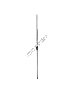 MONTANT BALUSTRADA SECT. 12X12MM AMPRENTAT, H 900MM