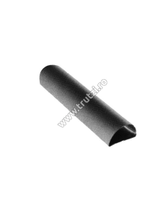 MANA CURENTA SEMIROTUNDA LISA DIM. 60X30X1.5MM, L 6000MM