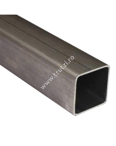 TEAVA PATRATA 120x120x4.0 L 12000 MM