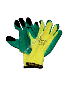 MANUSI DE PROTECTIE VERDE-NEGRU