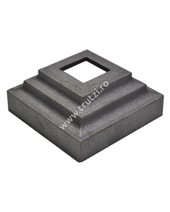 ELEMENT MASCARE TURNAT 100X100MM, H 44.9MM, GAURA 31.5X31.55MM, GR. 3.0MM