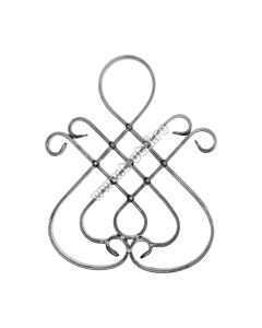 PANOU FORJAT SECT. 16X6MM CANELAT, H 550MM, L 440MM