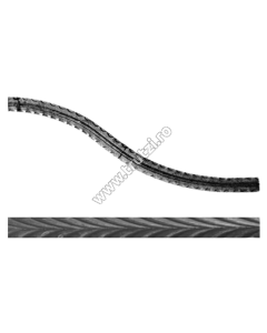 ARCADA "OMEGA" SECT. 30X5MM AMPRENTAT SPIC, H 250-300MM, L 2000MM