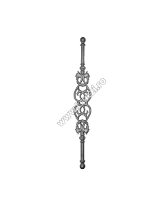 MONTANT TURNAT H870MM