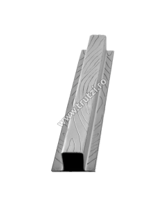 PROFIL "T" AMPRENTAT SCOARTA 30X60X34MM, GR. 1.4MM